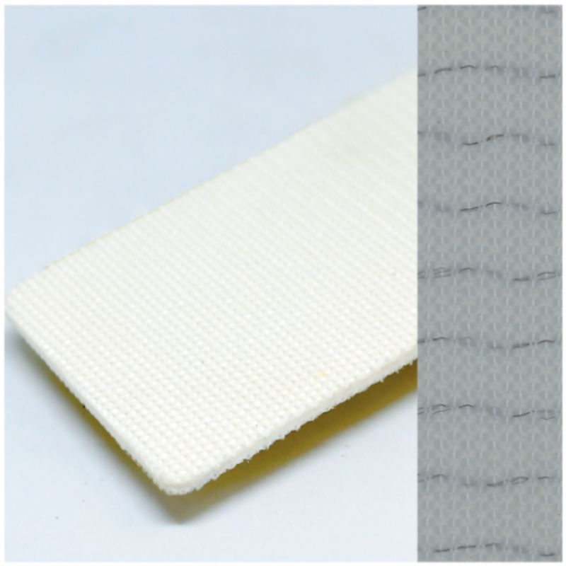BĂNG TẢI PVC TRẮNG 2 MẶT BỐ